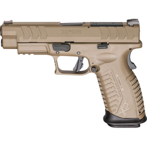 Springfield Armory XDM Elite OSP Handgun 10mm 16rd Magazines (2) 4.5" Barrel FDE Optic Ready