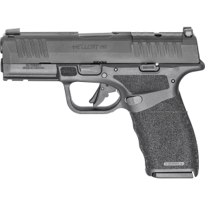Springfield Armory Hellcat Pro OSP Compact Handgun 9mm Luger 15rd (1) and 17rd (1) Magazines 3.7" Barrel Black with Manual Safety