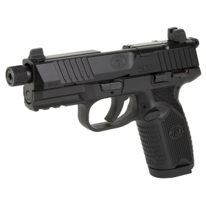 FN USA 502 Tactical Handgun .22 LR 10rd Magazines (2) 4.6" Threaded Barrel Black