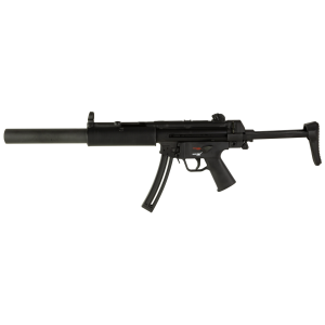 H&K MP5 Rifle .22 LR 25rd Magazine(1) 16.1" Barrel Faux Suppressor