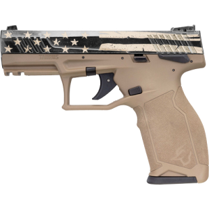 Taurus Tx22, Tau 1-tx22141-usd 22lr 4 Fdeblk Dist Us Flg