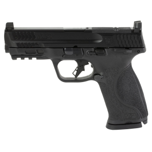 S&W M&P 9 Compact M2.0 OR Optic Ready Hand Gun 9mm Luger 17rd Magazine 4.25" Barrel Thumb Safety Black