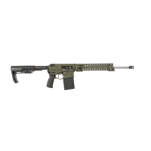 Patriot Ordnance Factory Rogue, Pof 01941 Rogue Rfle Di 16 11m Rail 308 Od