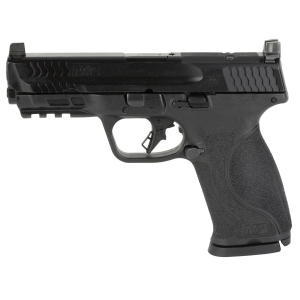 S&W M&P 9 Full Size M2.0 OR Optic Ready Hand Gun 9mm Luger 17rd Magazine 4.25" Barrel No Thumb Safety Black