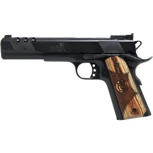 Oaks Wholesale Dist/iver 1911 Eagle Xl, Iver Eaglexl10 10mm 6in Ported Dlx As Black