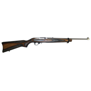 Ruger 10/22 Carbine .22 LR Stainless Laminate Stock