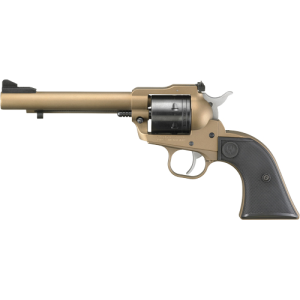 Ruger Super Wrangler Handgun .22 LR/.22 WMR 6rd Capacity 5.5" Barrel Bronze Cerakote