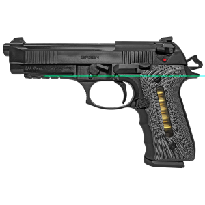 EAA Girsan Regard MC Sport Gen 4 Handgun 9mm Luger 18rd Magazine 4.9" Barrel Black Frame