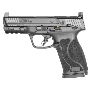 S&W M&P 10mm M2.0 Optic Ready Handgun 10mm Auto 15rd Magazine 4" Barrel Thumb Safety