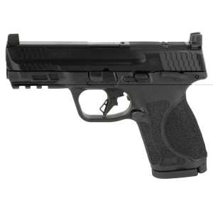 S&W M&P 9 Compact M2.0 OR Optic Ready Hand Gun 9mm Luger 15rd Magazine 4" Barrel Thumb Safety Black