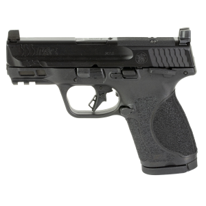 S&W M&P9 M2.0 Compact Optic Ready Handgun 9mm Luger 15rd Magazine 3.6" Barrel Thumb Safety Black