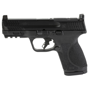 S&W M&P 9 Compact M2.0 OR Optic Ready Handgun 9mm Luger 15rd Magazine 4" Barrel No Thumb Safety Black