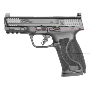 S&W M&P 10mm M2.0 Optic Ready Handgun 10mm Auto 15rd Magazine 4" Barrel