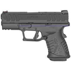 Springfield Armory Xd-m, Spg Xdme93810cbhcosp 10m Elt Osp Cmpct Blk 12r
