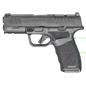 Springfield Hellcat Pro OSP Low Capacity Handgun 9mm Luger 10rd Magazines (2) 3.7" Barrel Black