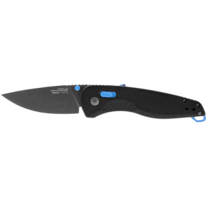Sog Knife Adventurer Lb 3.5" - Blade Nordic Blue/satin