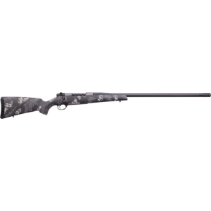Weatherby Mark V Backcountry 2.0 Ti Carbon 300 Wby. Mag Rifle 3rd Magazine 26" Barrel Grey and White