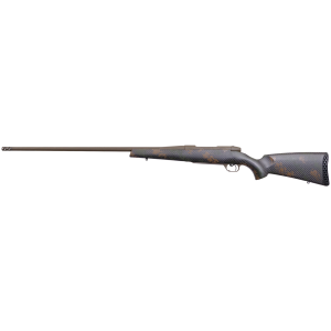 Weatherby Mark V Backcountry 2.0 Rifle 6.5-300 Wby. Mag 3rd Magazine 26" Barrel Synthetic Stock Brown and Green
