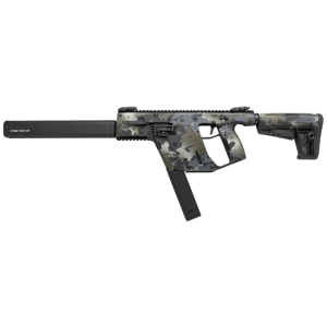 Kriss Vector CRB G2 9mm 16" 40rd M4 Stock Black Camo
