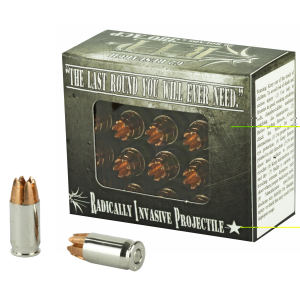 G2 Research R.I.P. Handgun Ammunition .380 ACP 62 gr HP 1250 fps 20/box