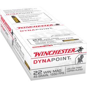 Winchester Ammo Usa, Win Usa22m 22 Win Mag 45 Dypt 50/40