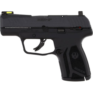 Ruger CA Approved MAX-9 Handgun 9mm Luger 10rd Magazines(2) 3.20" Barrel