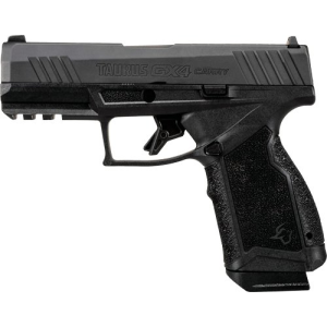 Taurus GX4 Carry Handgun 9mm Luger 15rd Magazines (2) 3.7" Barrel Black