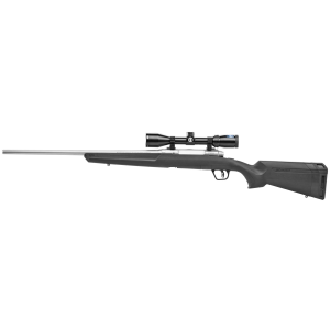 Savage Axis II XP Rifle 6.5 Creedmoor 22" Stainless with Scope