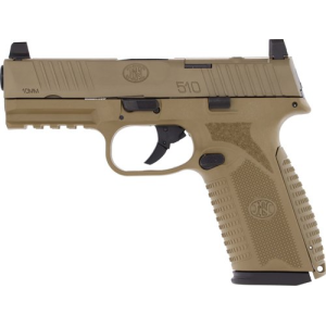 FN 510 MRD Handgun 10mm Auto 10rd Magazine (2) 4.1" Barrel FDE