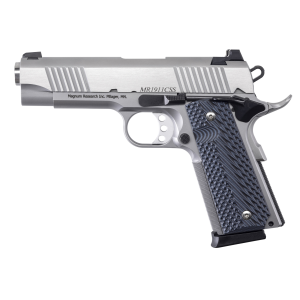 Magnum Research Desert Eagle 1911 C Handgun .45 Auto 8rd Magazine(2) 4.33" Stainless Barrel & Frame G10 Grips