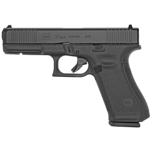 Glock 17 Gen5 Handgun 9mm Luger 10/rd Magazines (3) 4.49" Barrel Black Austria