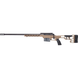 Savage Arms 110 Precision Left Hand Rifle 6.5 PRC 24" FDE