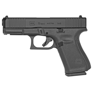 Glock 19 Gen 5 9mm Compact Handgun with 10rd Magazines