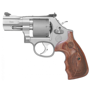 S&W PC Model 986 Handgun 9mm Luger 7rd Capacity 2.5" Barrel Stainless Finish