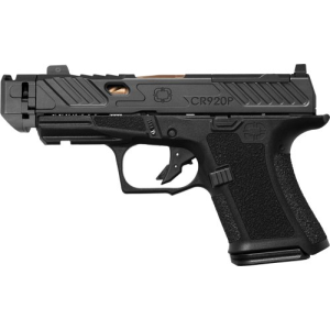 Shadow Systems Cr920p Elite - 9mm 10rd Optic Ct Comp Bnz Bbl