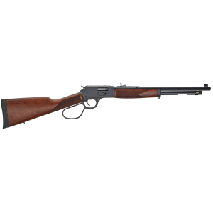 Henry Big Boy Steel Side Gate Carbine Rifle .45 Colt 7rd Magazine 16.5" Barrel Walnut