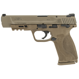 S&w M&p M2.0 9mm 5" 17rd Fde Ts