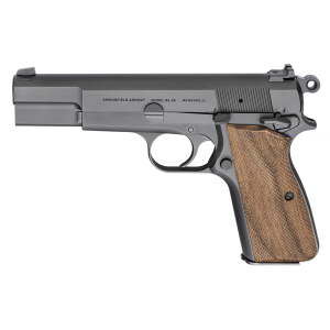 Springfield SA-35 Handgun 9mm Luger 15rd Magazine 4.7" Barrel Walnut Grips