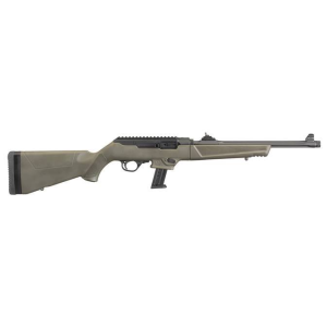 Ruger Pc Carbine 9mm Bl/odg 16" 17+1
