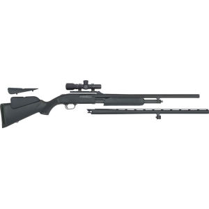 Mossberg 500, Moss 54047 500c 20 26vr/24isb W/2.5x20 Scp Mat