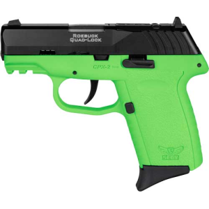 Sccy Industries Cpx-2, Sccy Cpx-2cblgrdrg3 9mm 3.1 10r Ns Blk/lime