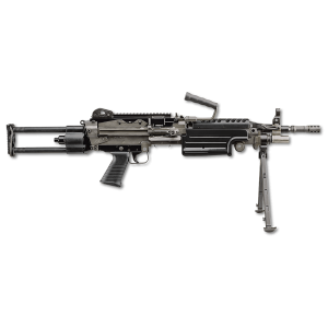 Fn M249s, Fn 46100171 M249s Para 5.56 16.1 30+200 Blk