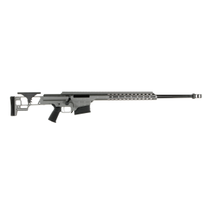 Barrett MRAD Fixed Stock 338 Lapua Mag Grey Cerakote