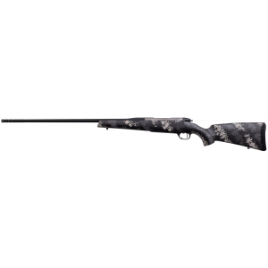Weatherby Mark V Backcountry 2.0 Ti .Rifle 257 Wby. Mag 3rd Magazine 26" Barrel Synthetic Stock Grey and White