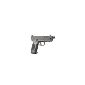 Ed Brown Fueled M&P Metal F1 Handgun 9mm Luger 17&19rd Magazine 4.65" Threaded Barrel Optic Ready Black