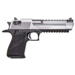 Desert Eagle L6 Handgun .357 Mag 9rd Magazine 6" Barrel Silver Slide with Black Frame