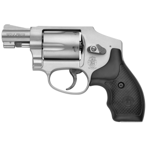 Smith & Wesson M642 Handgun .38 Special 5rd Capacity 2" Barrel Silver with Black Grip No Lock