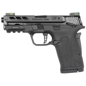 Smith & Wesson Performance Center, S&w M&p380shld Ez 12717 Pc 380 3.8 Pt 2.0 Blk 8r