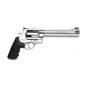 Smith & Wesson 500, S&w M500 163501 500mg 8 3/8 Hvz Ss