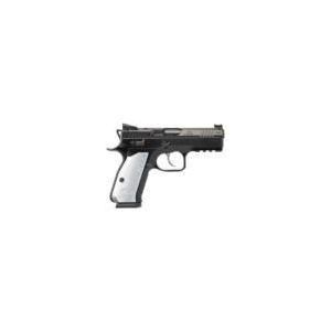 CZ 75 Shadow 2 Compact Optic Ready Handgun 9mm Luger 15rd Magazines(2) 4" Barrel Aluminum Grips
